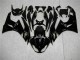 Affordable 2009-2012 Black Gold Ninja Kawasaki ZX6R Motorcycle Replacement Fairings Affordable 2009-2012 Black Gold Ninja Kawasaki ZX6R Motorcycle Replacement Fairings