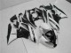 Affordable 2009-2012 Black White Kawasaki ZX6R Motorcycle Fairings Affordable 2009-2012 Black White Kawasaki ZX6R Motorcycle Fairings