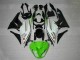 Affordable 2009-2012 Green Black White 25 Kawasaki ZX6R Bike Fairings Affordable 2009-2012 Green Black White 25 Kawasaki ZX6R Bike Fairings