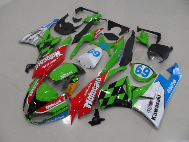 Affordable 2009-2012 Motocard Kawasaki ZX6R Motorcycle Fairings Kits Affordable 2009-2012 Motocard Kawasaki ZX6R Motorcycle Fairings Kits
