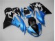 Affordable 2009-2012 Blue Black Kawasaki ZX6R Motorcycle Fairing Kit Affordable 2009-2012 Blue Black Kawasaki ZX6R Motorcycle Fairing Kit