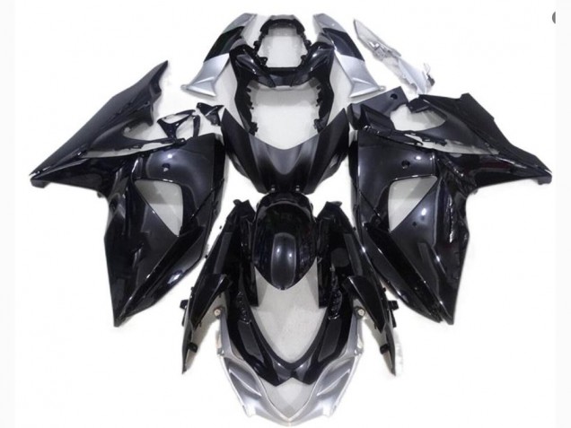 Affordable 2009-2016 Black Silver Suzuki GSXR1000 Bike Fairings Affordable 2009-2016 Black Silver Suzuki GSXR1000 Bike Fairings