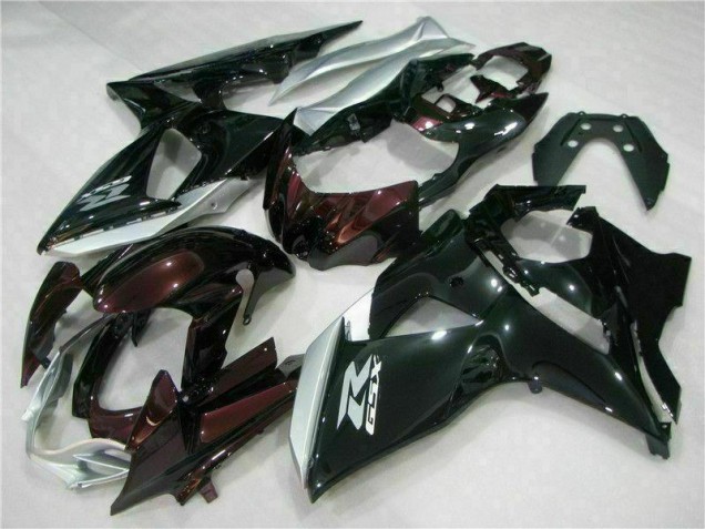 Affordable 2009-2016 Brown Black Suzuki GSXR1000 Motor Fairings Affordable 2009-2016 Brown Black Suzuki GSXR1000 Motor Fairings