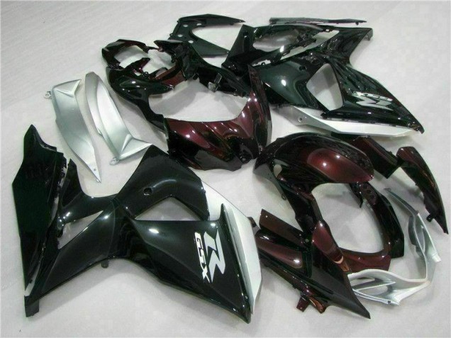 Affordable 2009-2016 Brown Black Suzuki GSXR1000 Motor Fairings Affordable 2009-2016 Brown Black Suzuki GSXR1000 Motor Fairings