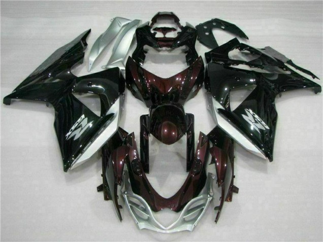 Affordable 2009-2016 Brown Black Suzuki GSXR1000 Motor Fairings Affordable 2009-2016 Brown Black Suzuki GSXR1000 Motor Fairings