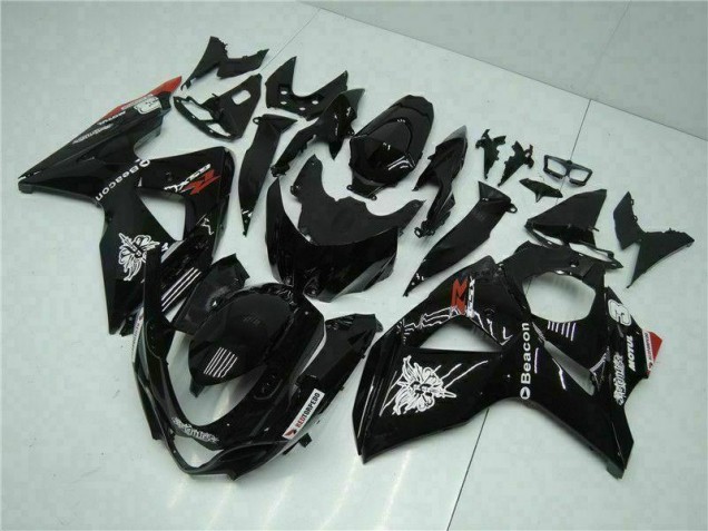 Affordable 2009-2016 Black Suzuki GSXR1000 Motorcylce Fairings Affordable 2009-2016 Black Suzuki GSXR1000 Motorcylce Fairings