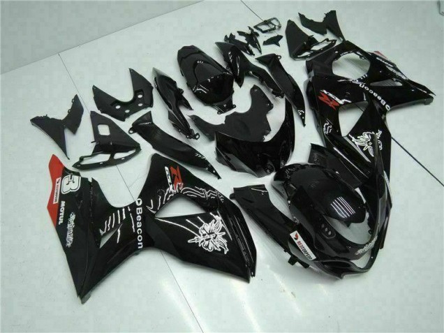 Affordable 2009-2016 Black Suzuki GSXR1000 Motorcylce Fairings Affordable 2009-2016 Black Suzuki GSXR1000 Motorcylce Fairings