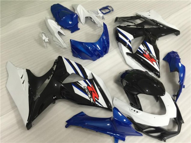 Affordable 2009-2016 White Blue Black Suzuki GSXR1000 Motorbike Fairings