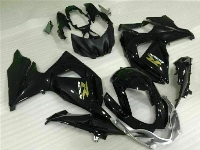 Affordable 2009-2016 Black Suzuki GSXR1000 Bike Fairings & Bodywork Affordable 2009-2016 Black Suzuki GSXR1000 Bike Fairings & Bodywork