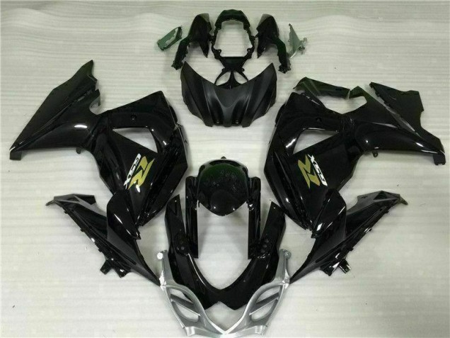 Affordable 2009-2016 Black Suzuki GSXR1000 Bike Fairings & Bodywork Affordable 2009-2016 Black Suzuki GSXR1000 Bike Fairings & Bodywork