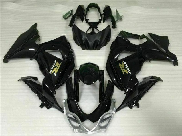 Affordable 2009-2016 Black Suzuki GSXR1000 Bike Fairings & Bodywork Affordable 2009-2016 Black Suzuki GSXR1000 Bike Fairings & Bodywork