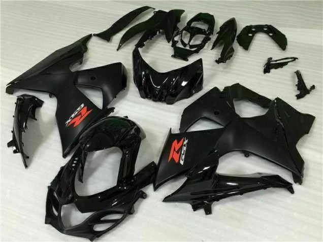 Affordable 2009-2016 Black Suzuki GSXR1000 Motorbike Fairing Affordable 2009-2016 Black Suzuki GSXR1000 Motorbike Fairing