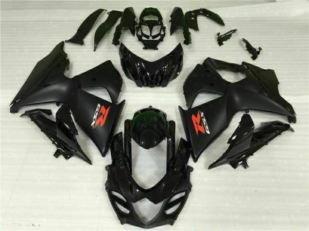 Affordable 2009-2016 Black Suzuki GSXR1000 Motorbike Fairing Affordable 2009-2016 Black Suzuki GSXR1000 Motorbike Fairing