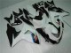 Affordable 2009-2016 White Black Suzuki GSXR1000 Motor Bike Fairings Affordable 2009-2016 White Black Suzuki GSXR1000 Motor Bike Fairings