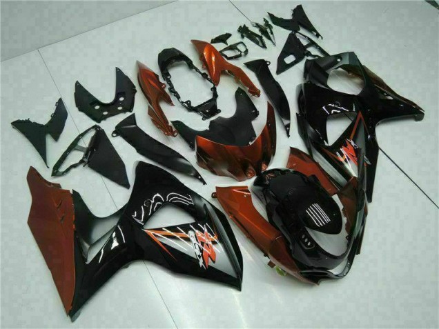 Affordable 2009-2016 Brown Black Suzuki GSXR1000 Bike Fairing Kit Affordable 2009-2016 Brown Black Suzuki GSXR1000 Bike Fairing Kit