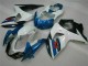 Affordable 2009-2016 Blue White Suzuki GSXR1000 Motorcycle Fairings Kits Affordable 2009-2016 Blue White Suzuki GSXR1000 Motorcycle Fairings Kits