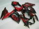 Affordable 2009-2016 Red Flame Black Suzuki GSXR1000 Motorcycle Replacement Fairings Affordable 2009-2016 Red Flame Black Suzuki GSXR1000 Motorcycle Replacement Fairings