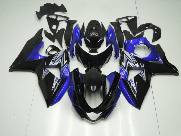 Affordable 2009-2016 Blue and Black Suzuki GSXR 1000 K9 Motorcylce Fairings Affordable 2009-2016 Blue and Black Suzuki GSXR 1000 K9 Motorcylce Fairings