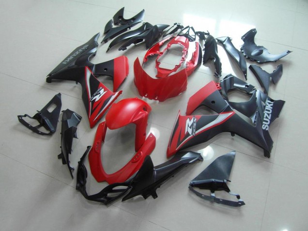 Affordable 2009-2016 Matte Red Black Suzuki GSXR 1000 K9 Motorbike Fairing Affordable 2009-2016 Matte Red Black Suzuki GSXR 1000 K9 Motorbike Fairing