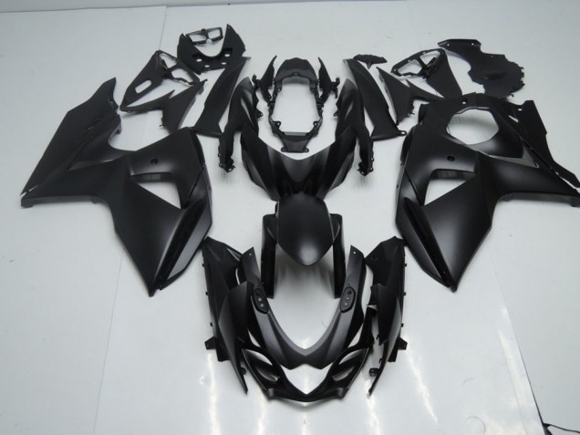 Affordable 2009-2016 Matte Black Suzuki GSXR 1000 K9 Bike Fairings Affordable 2009-2016 Matte Black Suzuki GSXR 1000 K9 Bike Fairings