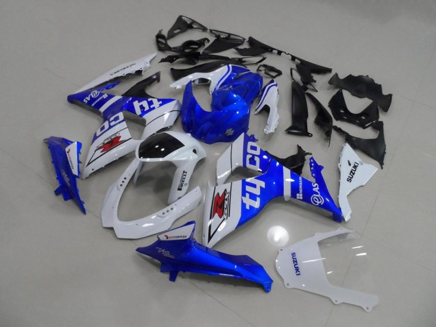 Affordable 2009-2016 Blue Tyco Suzuki GSXR 1000 K9 Motorbike Fairing Kits Affordable 2009-2016 Blue Tyco Suzuki GSXR 1000 K9 Motorbike Fairing Kits