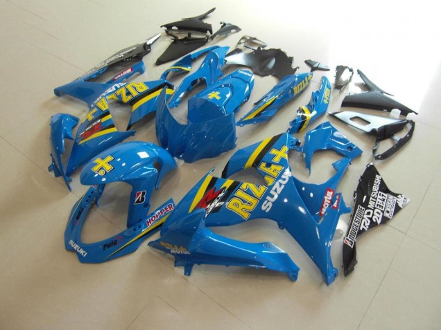 Affordable 2009-2016 Rizla Suzuki GSXR 1000 K9 Motorcycle Fairings Kits Affordable 2009-2016 Rizla Suzuki GSXR 1000 K9 Motorcycle Fairings Kits