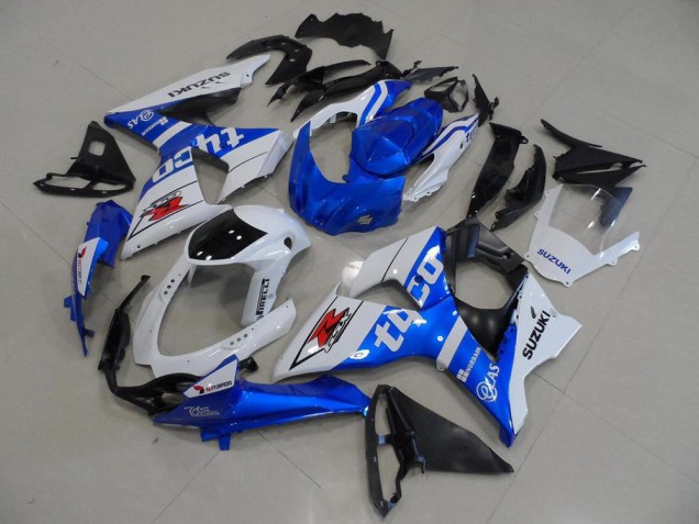 Affordable 2009-2016 Blue Tyco Suzuki GSXR 1000 K9 Moto Fairings Affordable 2009-2016 Blue Tyco Suzuki GSXR 1000 K9 Moto Fairings