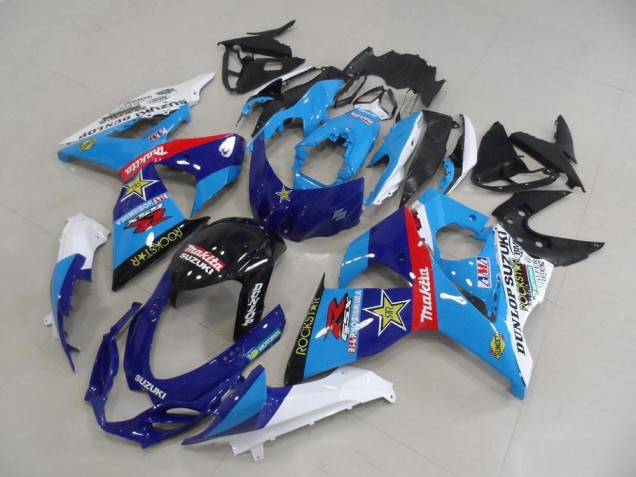 Affordable 2009-2016 Rockstar Suzuki GSXR 1000 K9 Motorcycle Replacement Fairings Affordable 2009-2016 Rockstar Suzuki GSXR 1000 K9 Motorcycle Replacement Fairings