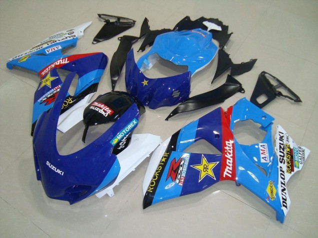 Affordable 2009-2016 Rockstar Race Suzuki GSXR 1000 K9 Motorbike Fairing Affordable 2009-2016 Rockstar Race Suzuki GSXR 1000 K9 Motorbike Fairing