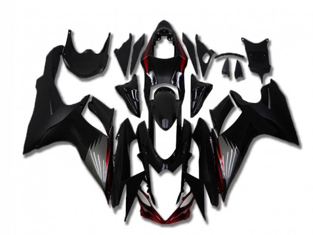 Affordable 2011-2021 Black Grey Suzuki GSXR 600/750 Motorbike Fairing Affordable 2011-2021 Black Grey Suzuki GSXR 600/750 Motorbike Fairing