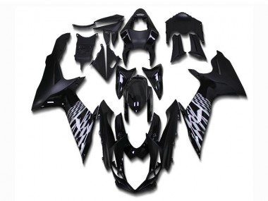 Affordable 2011-2020 Matte Black Suzuki GSXR 600/750 K11 Motorcycle Fairing Kits & Plastic Bodywork MF0083