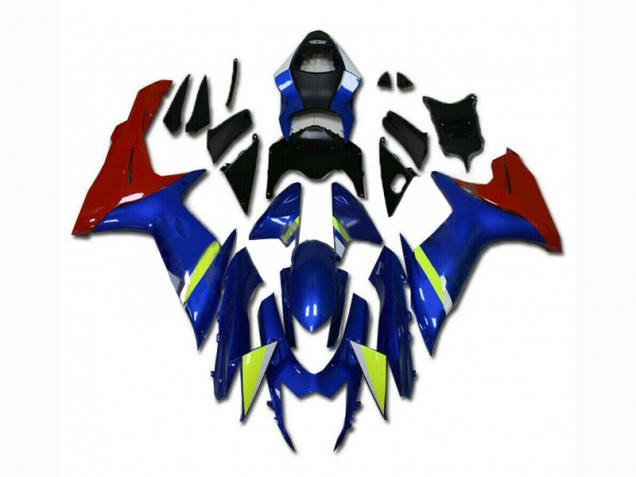 Affordable 2011-2021 Blue Red Suzuki GSXR 600/750 Motorcycle Bodywork Affordable 2011-2021 Blue Red Suzuki GSXR 600/750 Motorcycle Bodywork