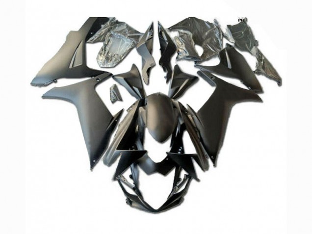 Affordable 2011-2021 Matte Black Suzuki GSXR 600/750 Motorcycle Replacement Fairings Affordable 2011-2021 Matte Black Suzuki GSXR 600/750 Motorcycle Replacement Fairings