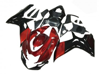 Affordable 2011-2020 Red Black Suzuki GSXR 600/750 K11 Motorcycle Fairing Kits & Plastic Bodywork MF0091