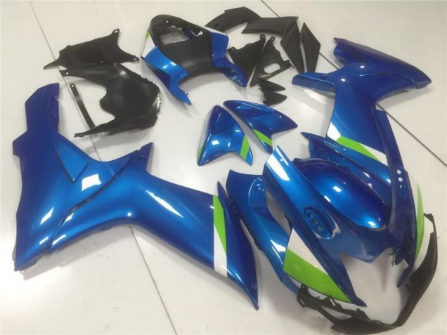 Affordable 2011-2021 Blue Suzuki GSXR 600/750 Replacement Fairings Affordable 2011-2021 Blue Suzuki GSXR 600/750 Replacement Fairings