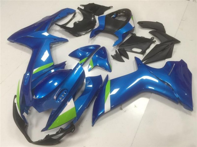 Affordable 2011-2021 Blue Suzuki GSXR 600/750 Replacement Fairings Affordable 2011-2021 Blue Suzuki GSXR 600/750 Replacement Fairings