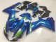 Affordable 2011-2021 Blue Suzuki GSXR 600/750 Replacement Fairings Affordable 2011-2021 Blue Suzuki GSXR 600/750 Replacement Fairings