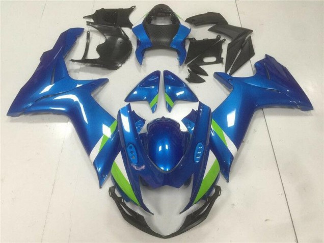 Affordable 2011-2021 Blue Suzuki GSXR 600/750 Replacement Fairings Affordable 2011-2021 Blue Suzuki GSXR 600/750 Replacement Fairings