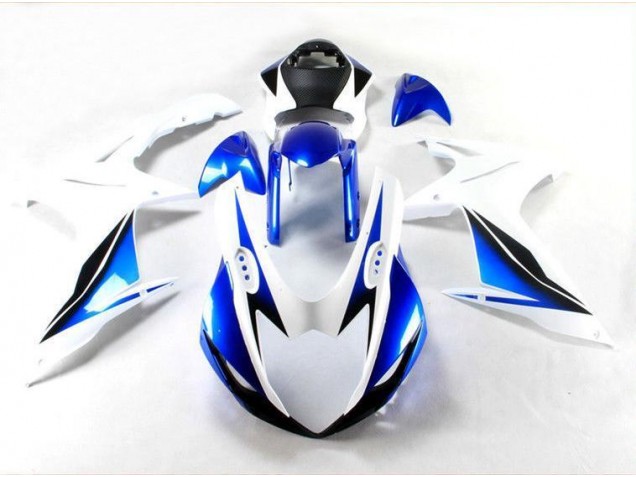 Affordable 2011-2021 Blue White Suzuki GSXR 600/750 Motorbike Fairings Affordable 2011-2021 Blue White Suzuki GSXR 600/750 Motorbike Fairings