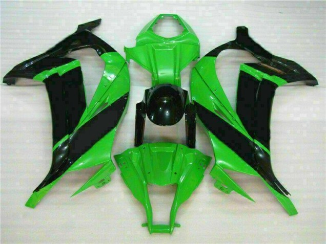 Affordable 2011-2015 Green Black Kawasaki ZX10R Motor Fairings Affordable 2011-2015 Green Black Kawasaki ZX10R Motor Fairings