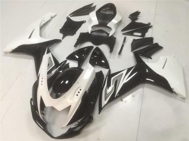 Affordable 2011-2021 Black White Suzuki GSXR 600/750 Motorcycle Fairings Kits Affordable 2011-2021 Black White Suzuki GSXR 600/750 Motorcycle Fairings Kits