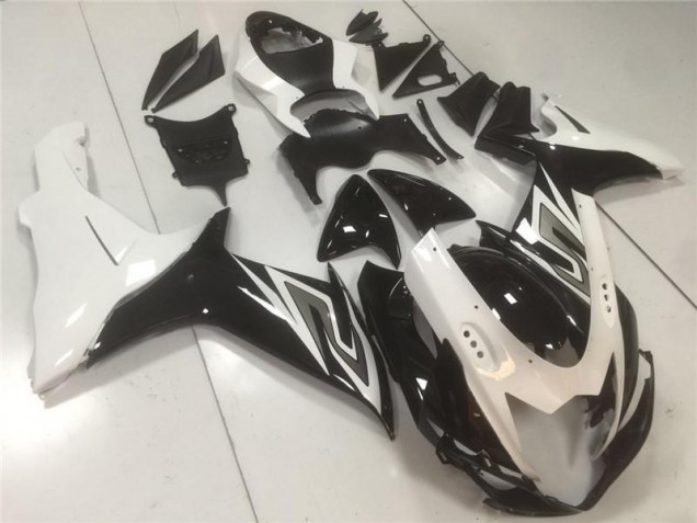 Affordable 2011-2021 Black White Suzuki GSXR 600/750 Motorcycle Fairings Kits Affordable 2011-2021 Black White Suzuki GSXR 600/750 Motorcycle Fairings Kits