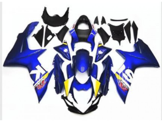 Affordable 2011-2021 Blue White Suzuki GSXR 600/750 Moto Fairings Affordable 2011-2021 Blue White Suzuki GSXR 600/750 Moto Fairings
