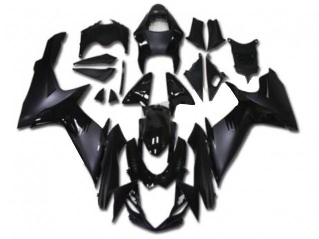 Affordable 2011-2021 Black Suzuki GSXR 600/750 Bike Fairings Affordable 2011-2021 Black Suzuki GSXR 600/750 Bike Fairings