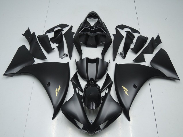 Affordable 2012-2014 Matte Black Sticker Yamaha YZF R1 Motorcycle Bodywork Affordable 2012-2014 Matte Black Sticker Yamaha YZF R1 Motorcycle Bodywork