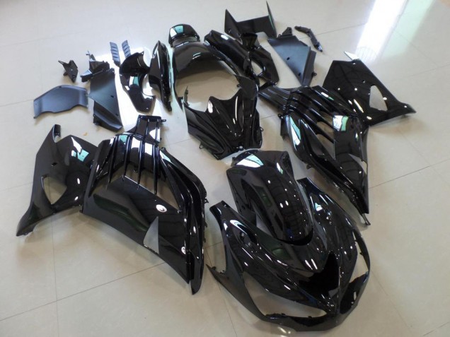 Affordable 2012-2021 Glossy Black Kawasaki ZX14R ZZR1400 Motorbike Fairing Kits Affordable 2012-2021 Glossy Black Kawasaki ZX14R ZZR1400 Motorbike Fairing Kits