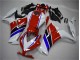 Affordable 2012-2016 Red White Blue Honda CBR1000RR Motorbike Fairing