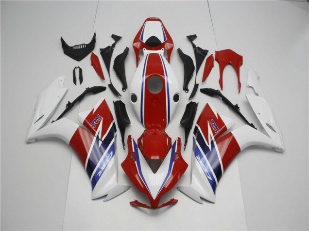Affordable 2012-2016 Red White Blue Honda CBR1000RR Motorbike Fairing