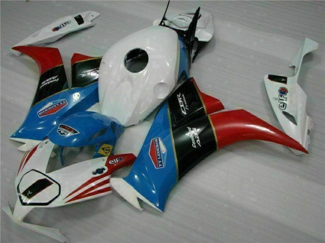 Affordable 2012-2016 Blue White Honda CBR1000RR Motorcycle Bodywork Affordable 2012-2016 Blue White Honda CBR1000RR Motorcycle Bodywork
