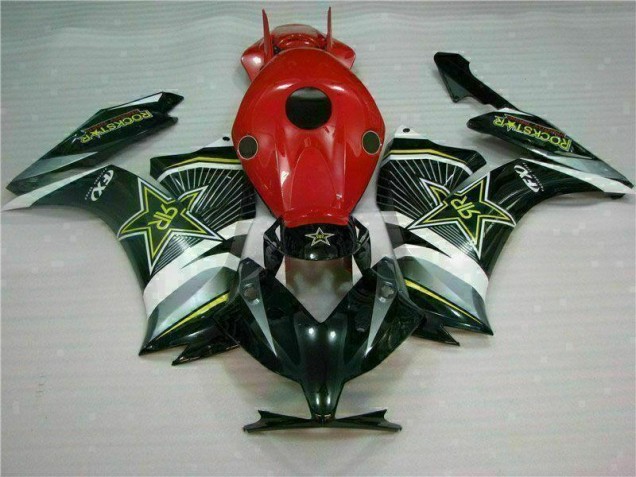 Affordable 2012-2016 Red Black Honda CBR1000RR Motorbike Fairing Kits